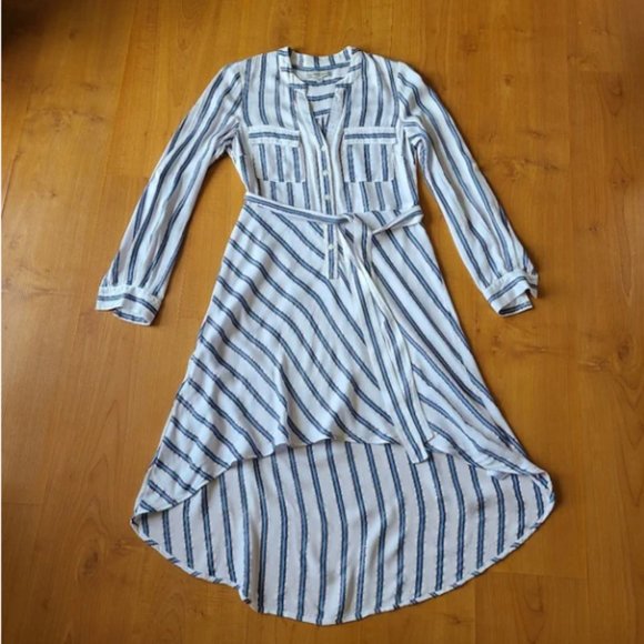 Guess Shirt Dress with gold detailing size small - Picture 13 of 14